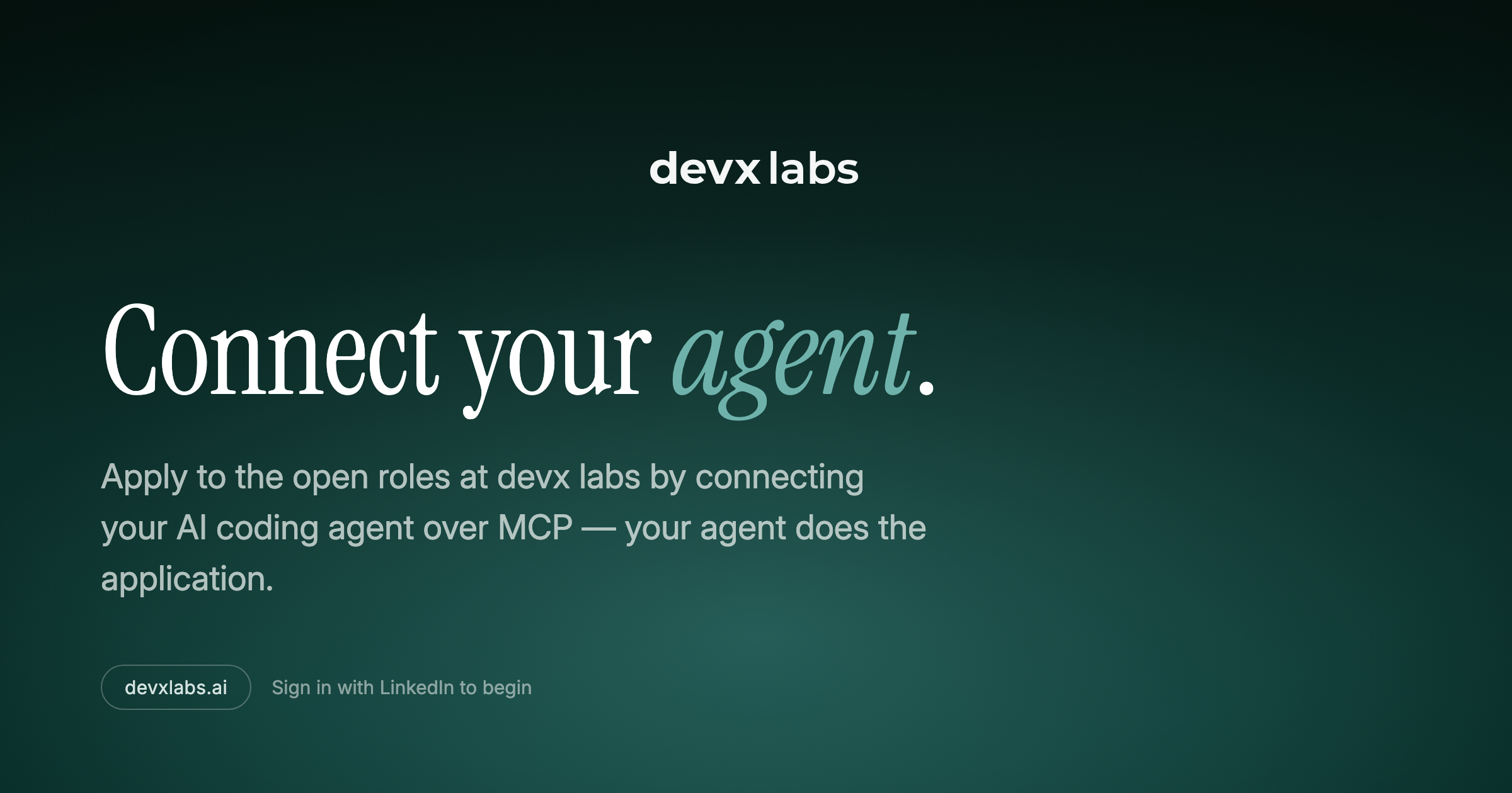 AI Architect · devx labs